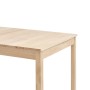 Conjunto de comedor 7 piezas madera de pino | Foro24.es | Tu tienda online para hogar, jardín y más Foro24.es