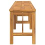 Banco de jardín madera maciza de acacia 180 cm | Foro24.es | Tu tienda online para hogar, jardín y más Foro24.es