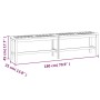 Banco de jardín madera maciza de acacia 180 cm | Foro24.es | Tu tienda online para hogar, jardín y más Foro24.es