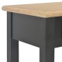 Mesa consola de madera negro 110x35x80 cm | Foro24.es | Tu tienda online para hogar, jardín y más Foro24.es