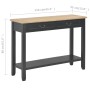 Mesa consola de madera negro 110x35x80 cm | Foro24.es | Tu tienda online para hogar, jardín y más Foro24.es