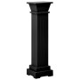 Soporte plantas pilar cuadrado clásico negro 17x17x66 cm MDF | Foro24.es | Tu tienda online para hogar, jardín y más Foro24.es