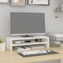 Soporte de monitor madera maciza pino blanco (52-101)x22x14 cm | Foro24.es | Tu tienda online para hogar, jardín y más Foro24.es
