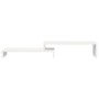 Soporte de monitor madera maciza pino blanco (52-101)x22x14 cm | Foro24.es | Tu tienda online para hogar, jardín y más Foro24.es