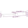 Soporte de monitor madera maciza pino blanco (52-101)x22x14 cm | Foro24.es | Tu tienda online para hogar, jardín y más Foro24.es