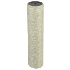 Poste rascador para gatos 8x35 cm 10 mm beige de , Mobiliario para gatos - Ref: Foro24-170555, Precio: 15,97 €, Descuento: %