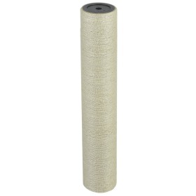 Poste rascador para gatos 8x45 cm 10 mm beige de , Mobiliario para gatos - Ref: Foro24-170557, Precio: 17,06 €, Descuento: %