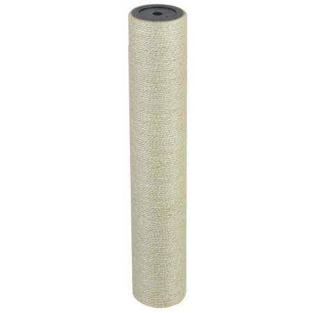 Poste rascador para gatos 8x45 cm 10 mm beige de , Mobiliario para gatos - Ref: Foro24-170557, Precio: 17,06 €, Descuento: %