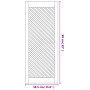 Puertas de armario entramado 2 uds madera pino 39,5x99 cm | Foro24.es | Tu tienda online para hogar, jardín y más Foro24.es