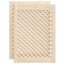 Puertas de armario entramado 2 uds madera pino 49,5x69 cm | Foro24.es | Tu tienda online para hogar, jardín y más Foro24.es