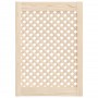 Puertas de armario entramado 2 uds madera pino 49,5x69 cm | Foro24.es | Tu tienda online para hogar, jardín y más Foro24.es
