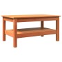 Mesa de centro madera maciza de pino marrón cera 80x50x40 cm | Foro24.es | Tu tienda online para hogar, jardín y más Foro24.es