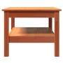 Mesa de centro madera maciza de pino marrón cera 80x50x40 cm | Foro24.es | Tu tienda online para hogar, jardín y más Foro24.es