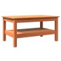Mesa de centro madera maciza de pino marrón cera 80x50x40 cm | Foro24.es | Tu tienda online para hogar, jardín y más Foro24.es