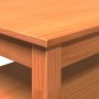 Mesa de centro madera maciza de pino marrón cera 80x50x40 cm | Foro24.es | Tu tienda online para hogar, jardín y más Foro24.es