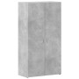 Armario archivador madera ingeniería gris hormigón 60x32x115 cm de , Armarios archivadores - Ref: Foro24-840775, Precio: 81,1...