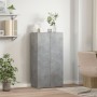 Armario archivador madera ingeniería gris hormigón 60x32x115 cm de , Armarios archivadores - Ref: Foro24-840775, Precio: 81,1...