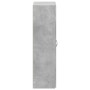 Armario archivador madera ingeniería gris hormigón 60x32x115 cm de , Armarios archivadores - Ref: Foro24-840775, Precio: 81,1...