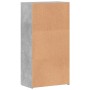 Armario archivador madera ingeniería gris hormigón 60x32x115 cm de , Armarios archivadores - Ref: Foro24-840775, Precio: 81,1...