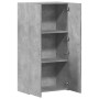 Armario archivador madera ingeniería gris hormigón 60x32x115 cm de , Armarios archivadores - Ref: Foro24-840775, Precio: 81,1...