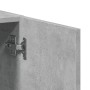 Armario archivador madera ingeniería gris hormigón 60x32x115 cm de , Armarios archivadores - Ref: Foro24-840775, Precio: 81,1...