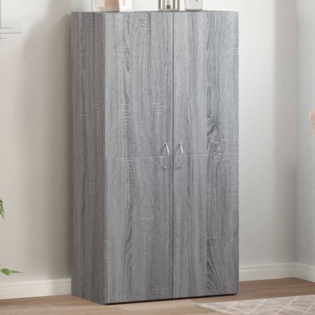 Armario archivador madera ingeniería gris Sonoma 60x32x115 cm | Foro24.es | Tu tienda online para hogar, jardín y más Foro24.es