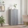 Armario archivador madera ingeniería gris Sonoma 60x32x115 cm | Foro24.es | Tu tienda online para hogar, jardín y más Foro24.es