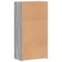 Armario archivador madera ingeniería gris Sonoma 60x32x115 cm | Foro24.es | Tu tienda online para hogar, jardín y más Foro24.es