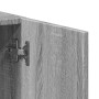 Armario archivador madera ingeniería gris Sonoma 60x32x115 cm | Foro24.es | Tu tienda online para hogar, jardín y más Foro24.es
