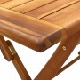 Set de comedor de jardín 5 pzas tela madera maciza gris taupe de , Conjuntos de jardín - Ref: Foro24-3281702, Precio: 372,12 €