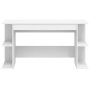 Escritorio madera de ingeniería blanco 140x50x75 cm de , Escritorios - Ref: Foro24-840548, Precio: 103,98 €, Descuento: %