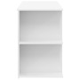 Escritorio madera de ingeniería blanco 140x50x75 cm de , Escritorios - Ref: Foro24-840548, Precio: 103,98 €, Descuento: %