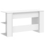 Escritorio madera de ingeniería blanco 140x50x75 cm de , Escritorios - Ref: Foro24-840548, Precio: 103,98 €, Descuento: %