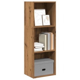 Estantería de madera de ingeniería roble artisian 40x30x114 cm de , Librerías y estanterías - Ref: Foro24-857875, Precio: 52,...