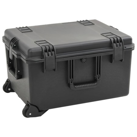 Maletín portátil de vuelo PP negro 62,5x49,5x37 cm de , Bolsas y fundas para cámaras - Ref: Foro24-4007253, Precio: 242,15 €