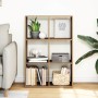 Librería divisora madera roble artisan 69,5x29x103,5 cm de , Librerías y estanterías - Ref: Foro24-858020, Precio: 62,18 €