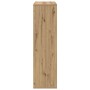 Librería divisora madera roble artisan 69,5x29x103,5 cm de , Librerías y estanterías - Ref: Foro24-858020, Precio: 62,18 €