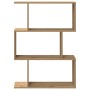 Librería divisora 3 niveles madera roble artisan 70x24x97 cm | Foro24.es | Tu tienda online para hogar, jardín y más Foro24.es