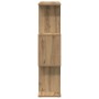 Librería divisora 3 niveles madera roble artisan 70x24x97 cm | Foro24.es | Tu tienda online para hogar, jardín y más Foro24.es