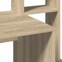 Escritorio con estantes contrachapada roble Sonoma 100x45x140cm de , Escritorios - Ref: Foro24-860438, Precio: 86,39 €, Descu...