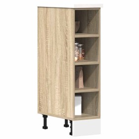 Armario inferior de fregadero "Riga" madera ingeniería de , Armarios de cocina - Ref: Foro24-854186, Precio: 53,64 €, Descuen...