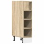 Armario inferior de fregadero "Riga" madera ingeniería de , Armarios de cocina - Ref: Foro24-854186, Precio: 53,64 €, Descuen...