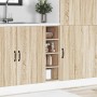 Armario inferior de fregadero "Riga" madera ingeniería de , Armarios de cocina - Ref: Foro24-854186, Precio: 53,64 €, Descuen...