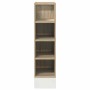 Armario inferior de fregadero "Riga" madera ingeniería de , Armarios de cocina - Ref: Foro24-854186, Precio: 53,64 €, Descuen...