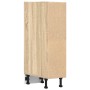 Armario inferior de fregadero "Riga" madera ingeniería de , Armarios de cocina - Ref: Foro24-854186, Precio: 53,64 €, Descuen...