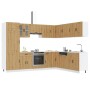 Mueble de cocina Kalmar 14 piezas artesanal roble de , Armarios de cocina - Ref: Foro24-3314980, Precio: 1,00 €