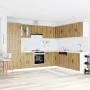 Mueble de cocina Kalmar 14 piezas artesanal roble de , Armarios de cocina - Ref: Foro24-3314980, Precio: 1,00 €