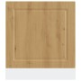 Panel lavavajillas Porto madera contrachapada roble artesanal