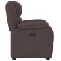 Sillón reclinable de tela marrón oscuro | Foro24.es | Tu tienda online para hogar, jardín y más Foro24.es