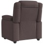 Sillón reclinable de tela marrón oscuro | Foro24.es | Tu tienda online para hogar, jardín y más Foro24.es